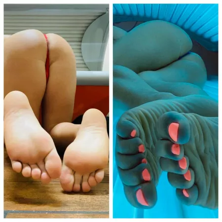 Before and during hehe 💁🏻‍♀️