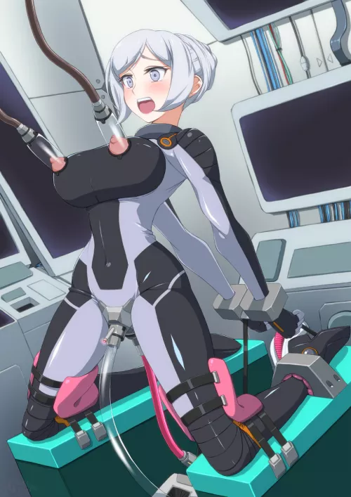 Being a Gundam pilot is not easy (source in comments)