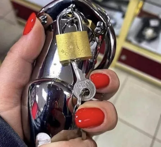 Being locked in chastity makes you feel better and get you more comfortable…