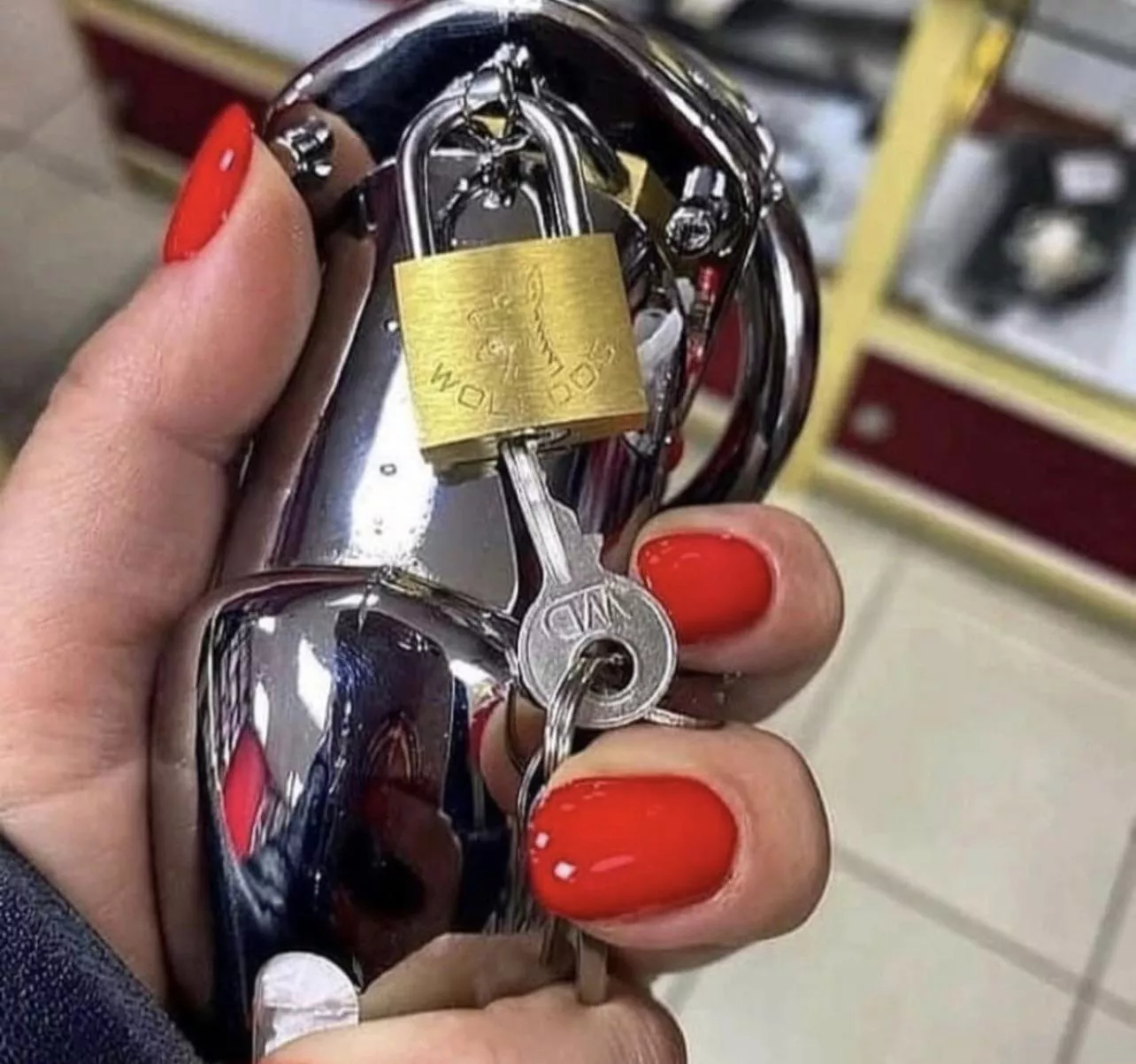 Being locked in chastity makes you feel better and gets you more comfortable.. what are you waiting for! Mommy is here for you sissy ππ Being locked in chastity makes you feel better and gets you more comfortable.. what are you waiting for! Mommy is here for you sissy ππ