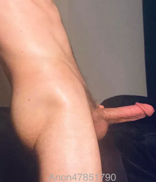 Bend over the bed baby