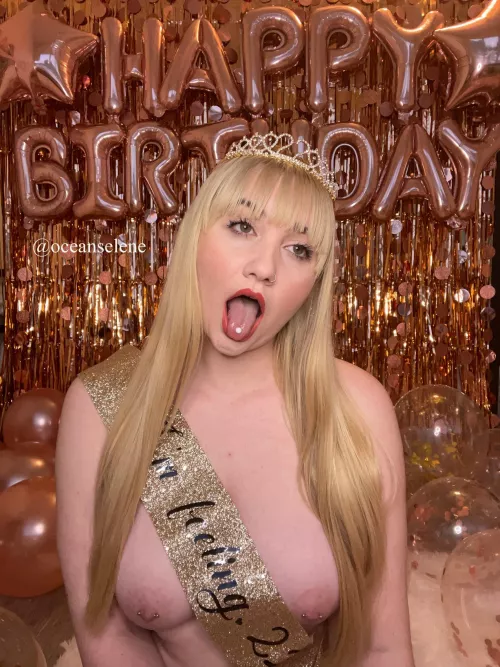 Best way to spend my birthday... dumb and drooling