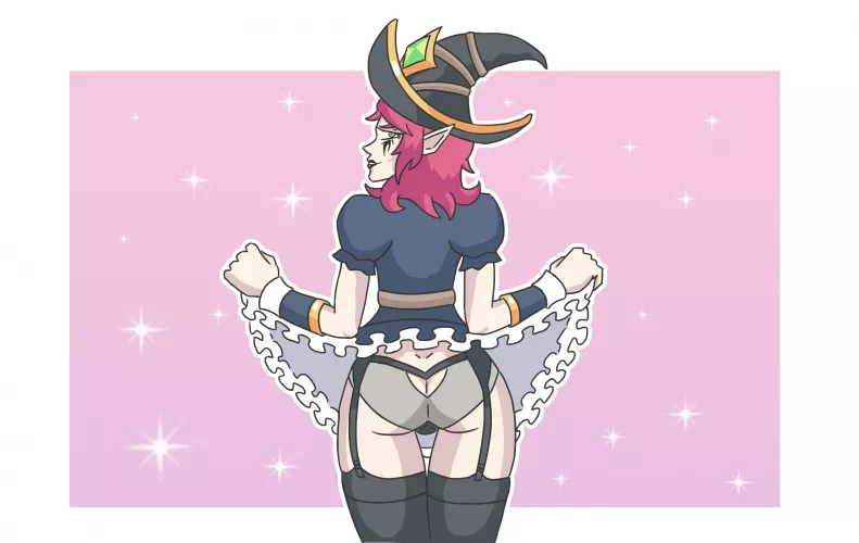 Bewitching Morgana (Blue Bat)