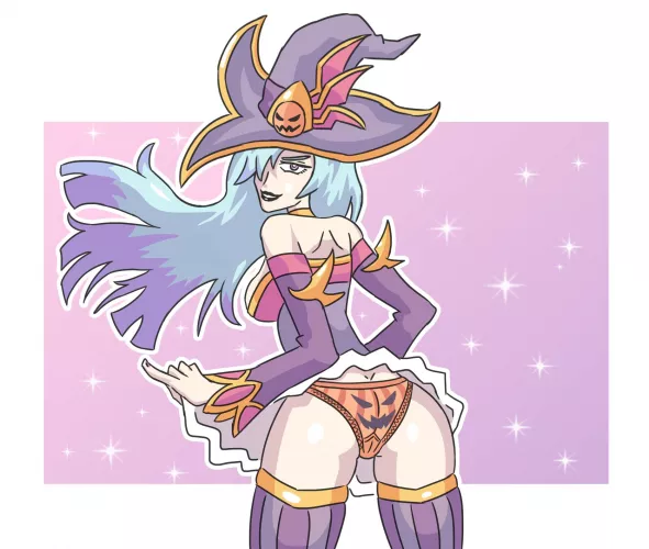 Bewitching Syndra (Blue Bat)