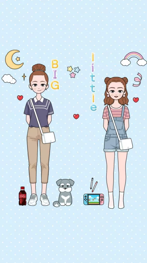 Big me and little me ☺️