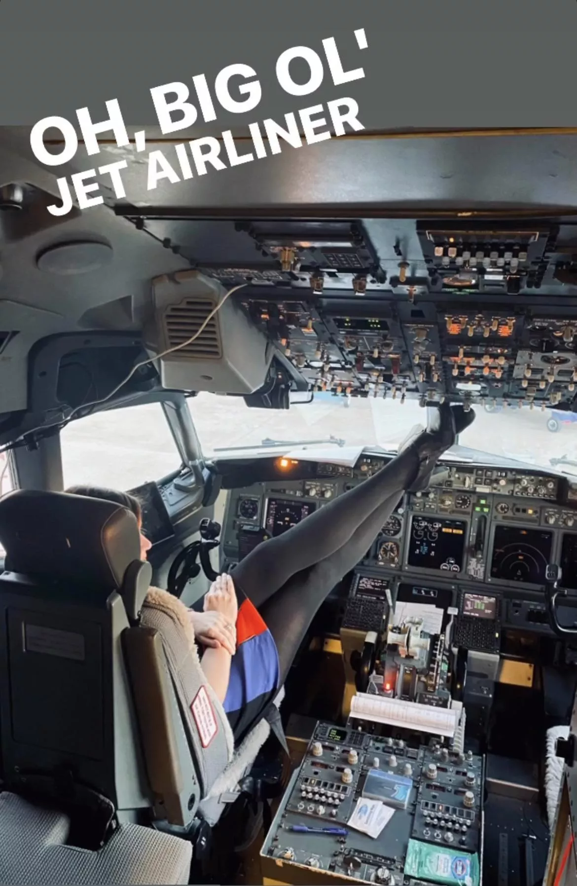 Big ol’ jet