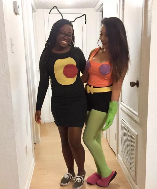 Bigger than her friend’s combined