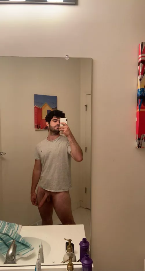 Biggest cock gets to bend me over 👅