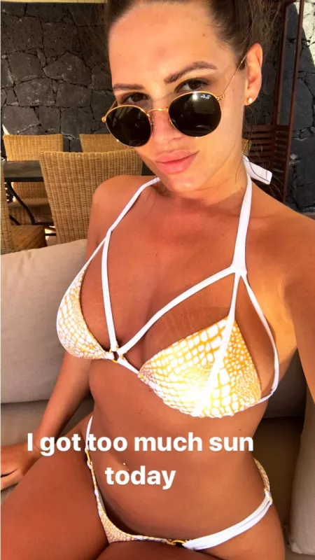 Bikini from Her IG Stories