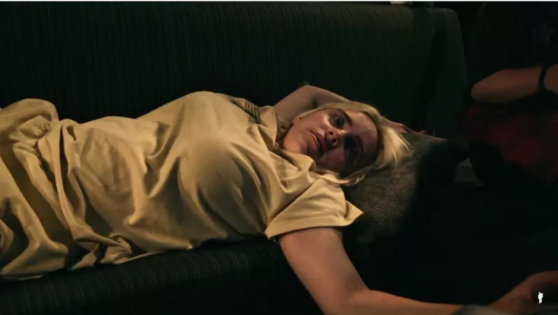 Billie can't hide them