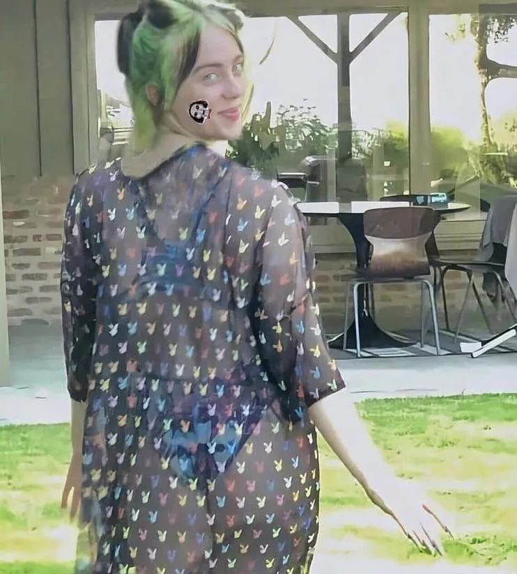 billie eilish fat ass 😍