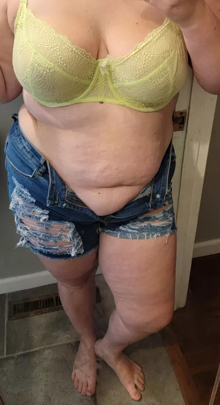 Birthday suit hidden underneath 🤣