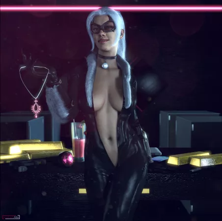 Black Cat - Thief's Lair (ScathachAlter) [Spider-Man (PS4)]