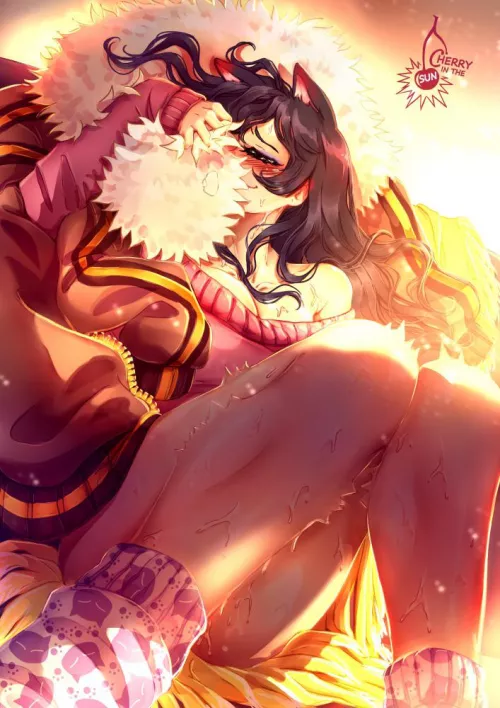 Blake Loves Her Scent… (CherryInTheSun) Blake Loves Her Scent… (CherryInTheSun)