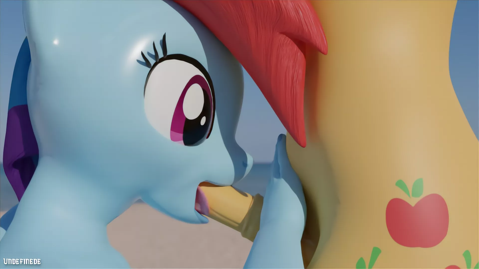Blowjob from Rainbow Dash - Animated version linked in comments section as reddit won't embed videos - Artist: Undefinede Blowjob from Rainbow Dash - Animated version linked in comments section as reddit won't embed videos - Artist: Undefinede