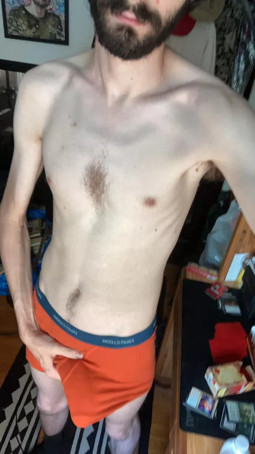 Boring title, big bulge