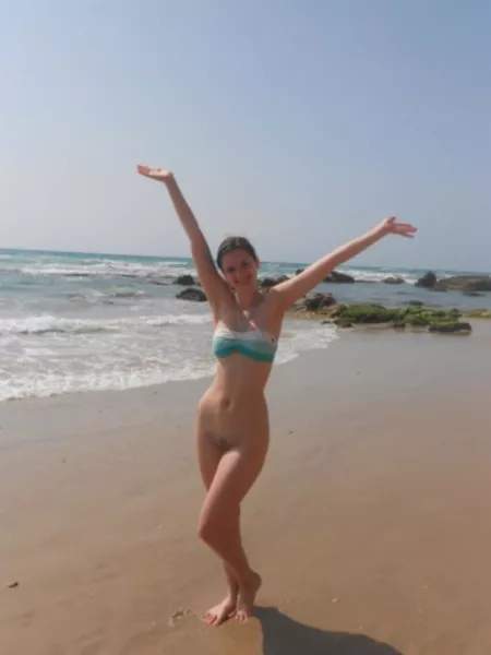 bottomless at the beach