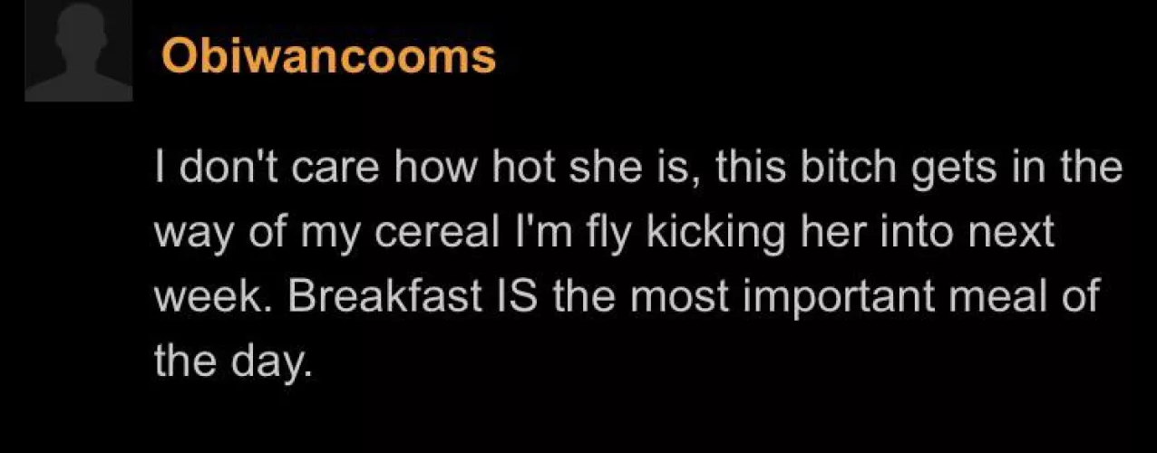 breakfast ladies and gentlemen