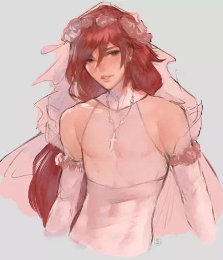 Bride boy