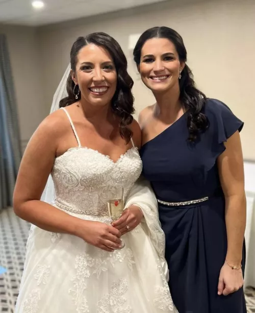 Bride or maid of honor?