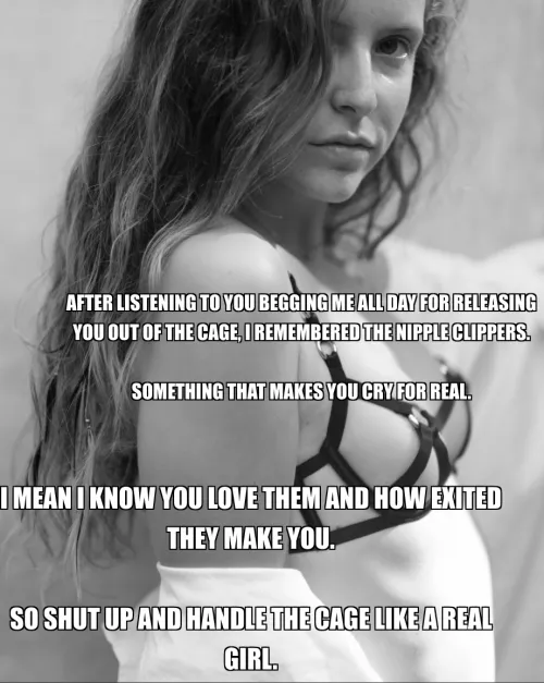 Bring the clippers and stop begging for a release 😬