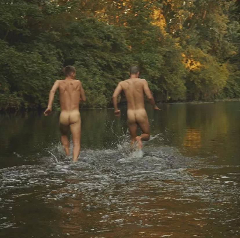 British dancer and actor Liam Mower (on left) released this picture to Instagram. Liam is a principal dancer with Matthew Bourne’s company and was seen as The Prince in Swan Lake recently released to cinema. British dancer and actor Liam Mower (on left) released this picture to Instagram. Liam is a principal dancer with Matthew Bourne’s company and was seen as The Prince in Swan Lake recently released to cinema.