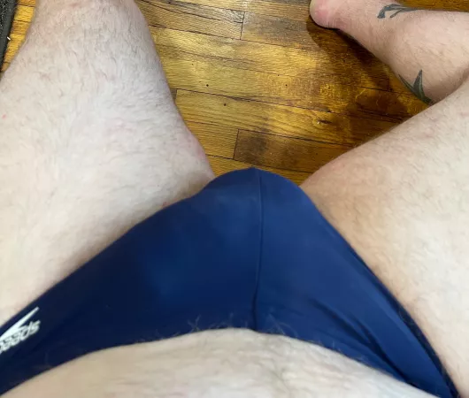 Bro, I love my speedo! If I can't skinny dip, I'll be rocking this!