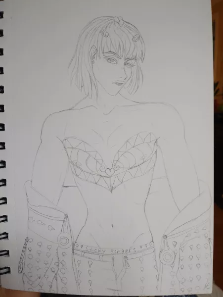 Bruno from jojo part 5 (OC)