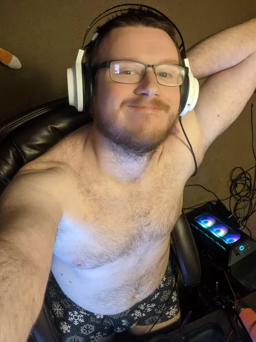 Built a new chair, just need a bear to sit in my lap now