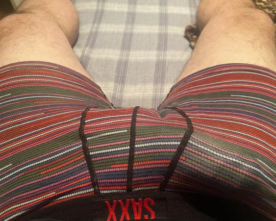 Bulging in my boxers