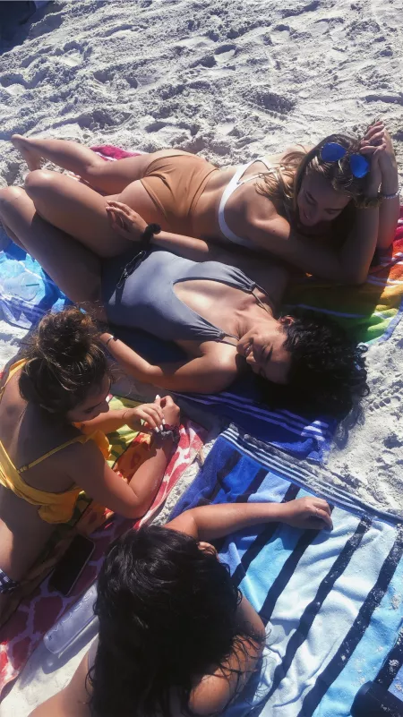 Bummin' at the beach