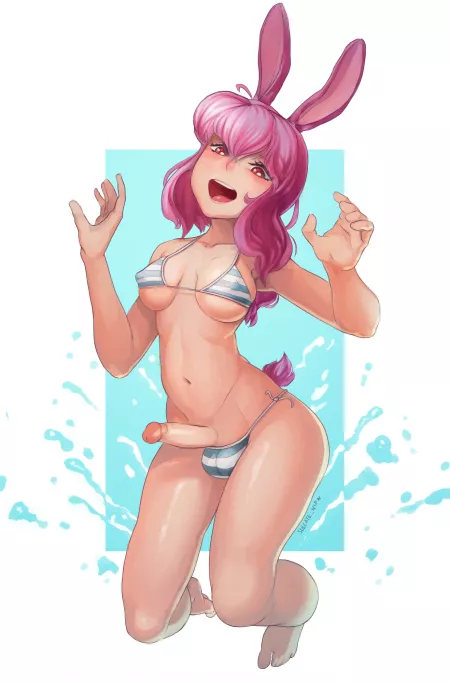 Bunny Girl Bikini (Sulcate) [Original]