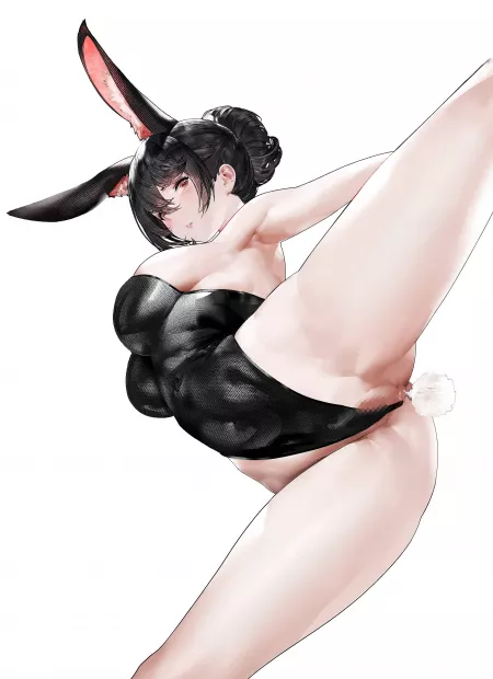 Bunny girl pits