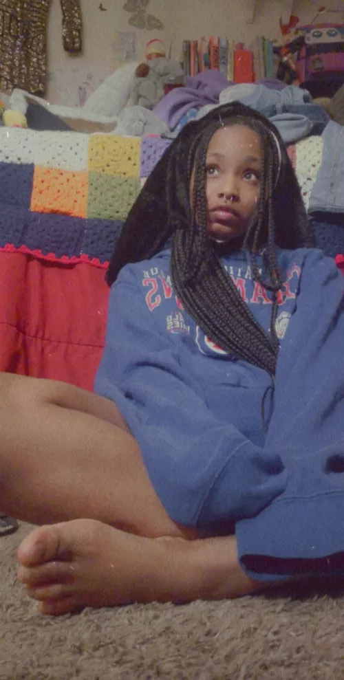 Bunny, I'm bunny! Just took a quick picture so not my best! Sorry about that