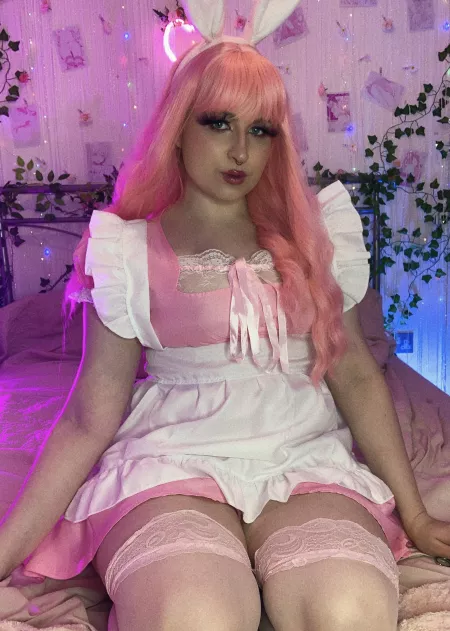 Bunny maid at your service~! π°π