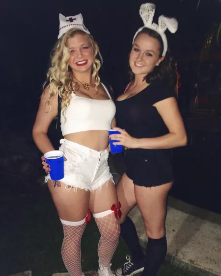 Busty Bunny and Nurse