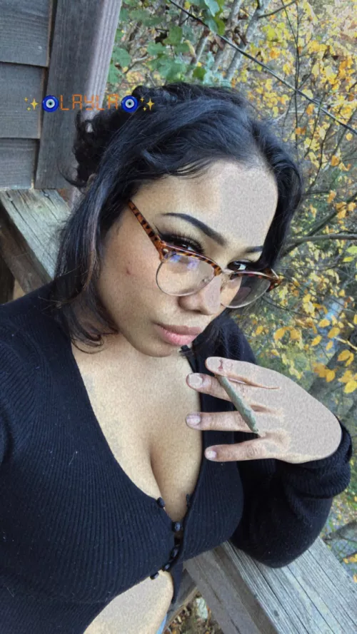 Cabin in the woods 🍃💨