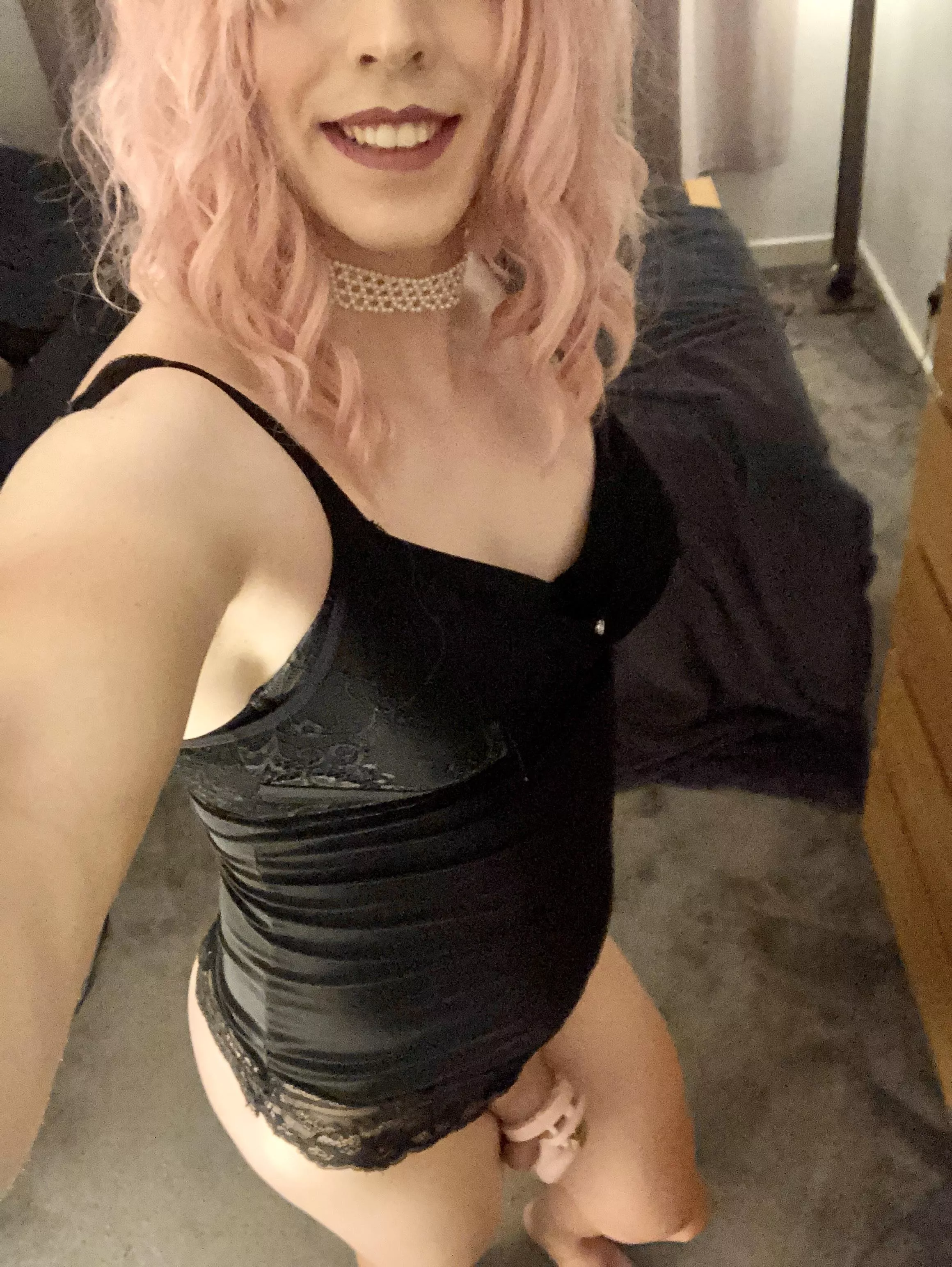 Caged & feminized, just how i like her. Itβs not even forced anymore. I think i done a good job with my hubby, donβt you?π Caged & feminized, just how i like her. Itβs not even forced anymore. I think i done a good job with my hubby, donβt you?π