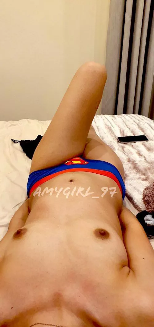 Can I be your supergirl?!