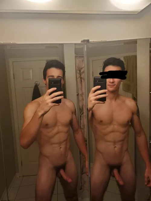 Can I fuck you in front of the [m]irror?