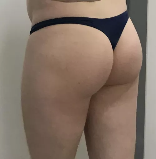 Can I pull off a thong?