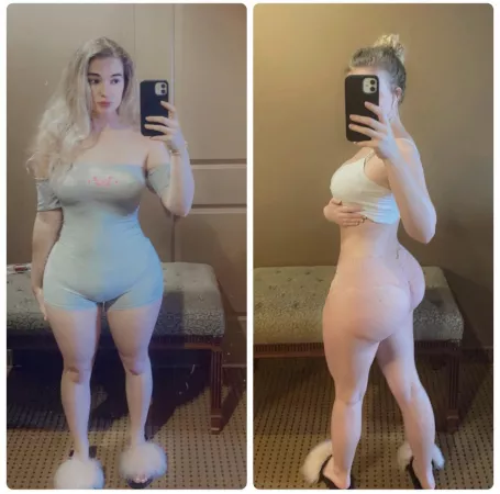 Can tell from the front I got ass behind me 😛