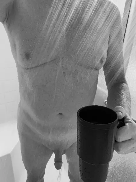 Can you bring me a refill? I’m not ready to get out yet.