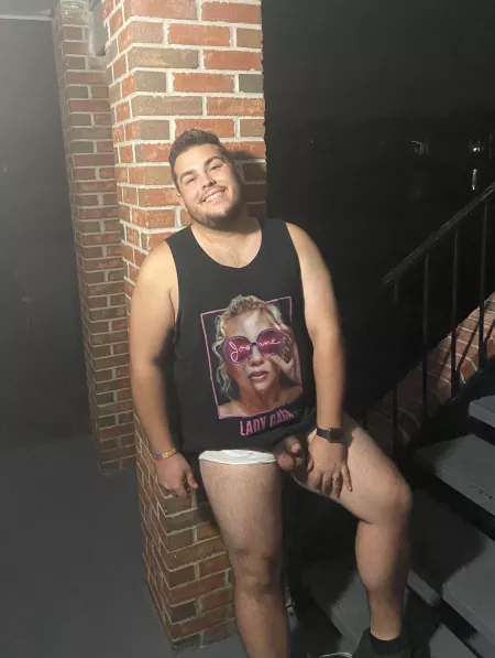 Can you tell I had a little too much fun at the club last night? 😅