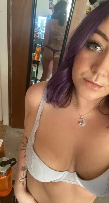 Can you tell I like the color purple?