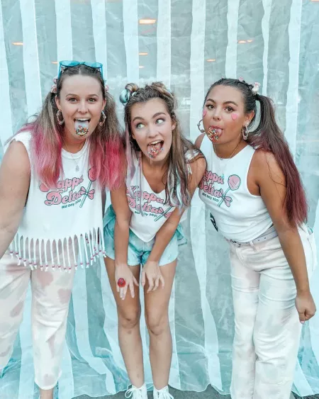 Candied Sorority Girls