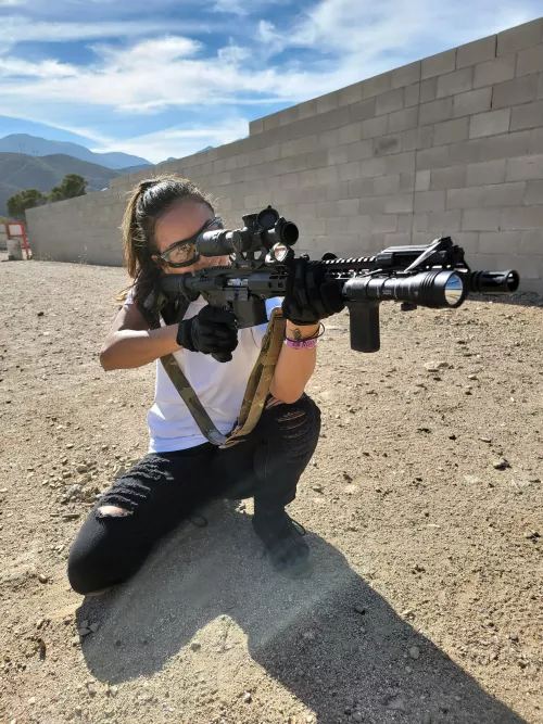 Can't go wrong with Stephanie 🔫 isn't she beautiful?