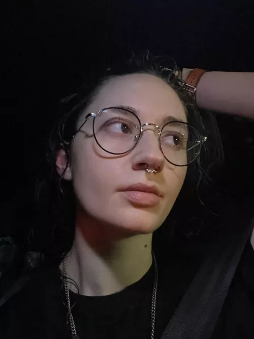 Car selfie after a 12 hour work day…