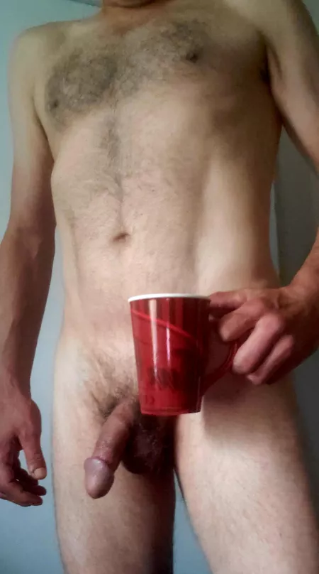 Care to join me for a cup of Sumatra I have fresh cream😈☕☕😈 Enjoy your Sunday CGW