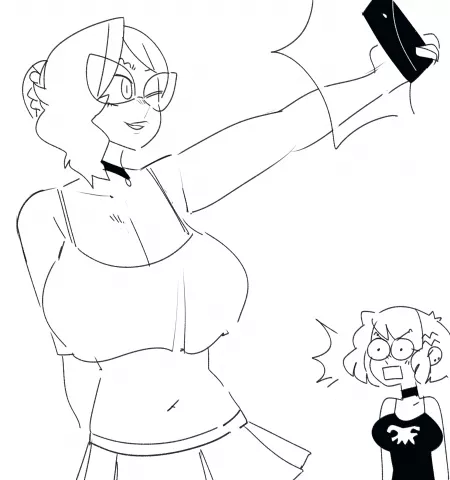 Cash Money's Mom loves a good Selfie (gats)